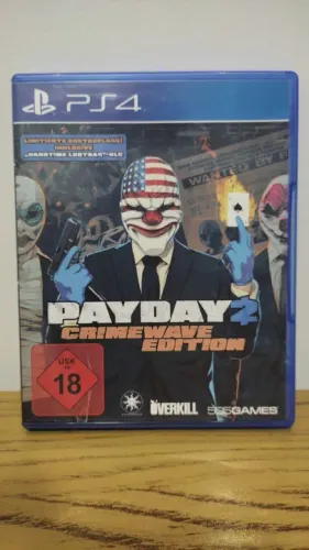 Jogo Payday 2 Crimewave Edition Ps4