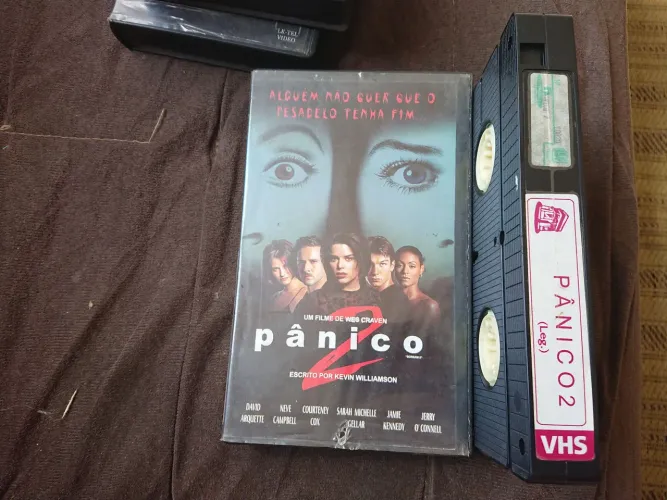 Panico 2 VHS original