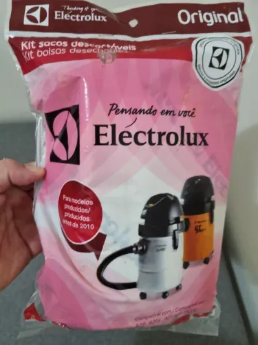 Vende Kit 3 Sacos Aspirador de Pó Electrolux (Novo)