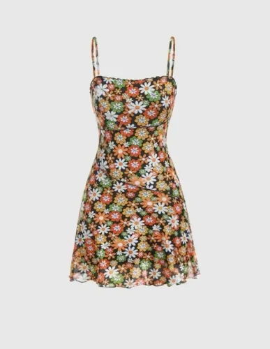 Vestido Shein Floral