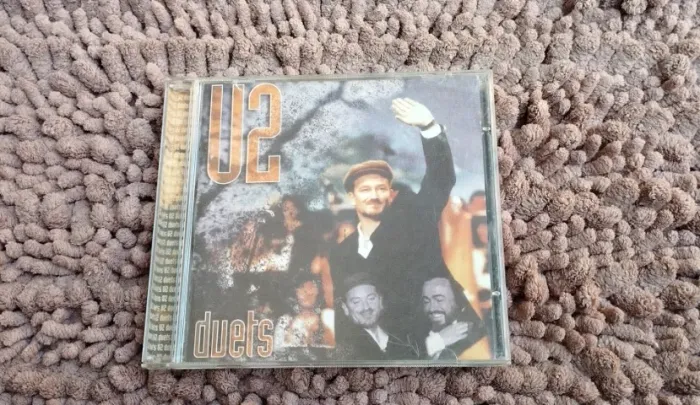 CD U2 Duets (Bootleg importado)