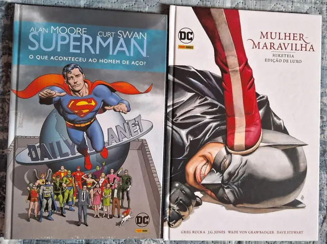 MM Hiketeia + Superman de Alan Moore