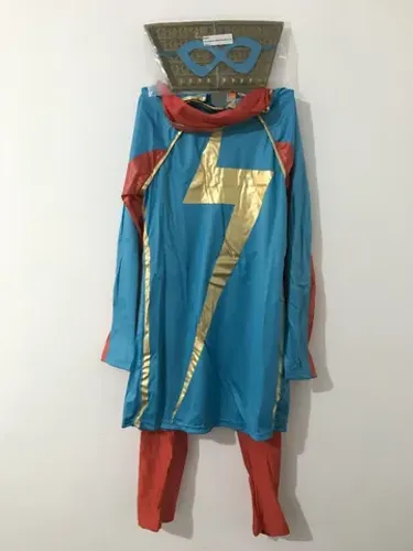 Fantasia Infantil Marvel Ms Marvel