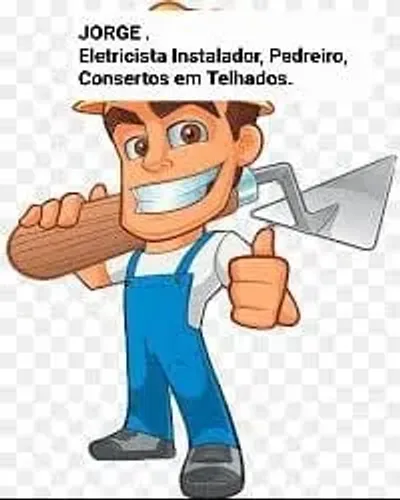 JORGE Construtor / Eletricista e Pedreiro.