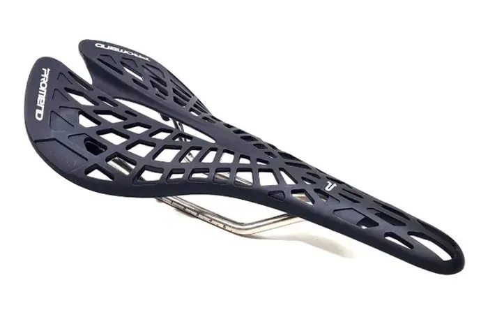 Selim Bicicleta Promend tipo Spider Vazado 140mm Largura 12490