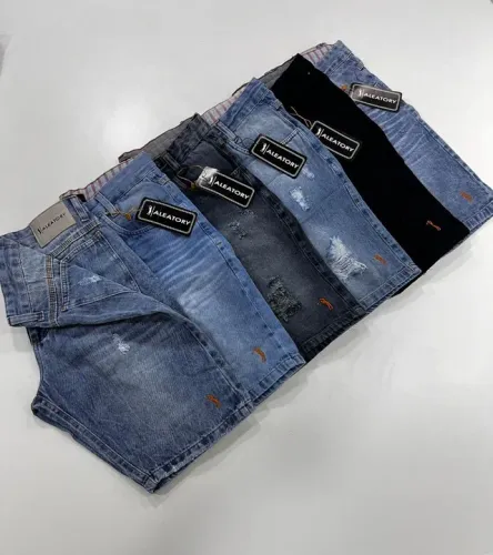 Bermuda Jeans Masculina Plus Size PREMIUM 