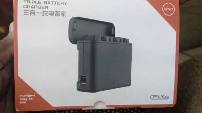 CFLY FAITH MINI BATTERY CHARGING HUB 3 EM 1