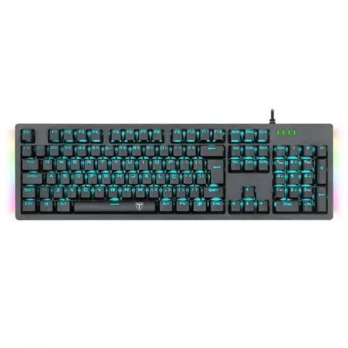 Teclado Gamer Mecânico T-Dagger Bermuda Ice Blue - WZetta