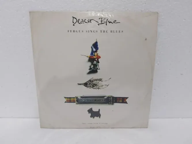 LP Vinil Deacon Blue - Fergus Sings The Blues / Import. CBS 1989