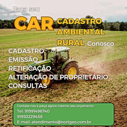 Serviços de Agrimensura, Topografia e Georreferenciamento