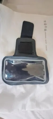 Capa de Braço Suporte Braçadeira de Celular para Corrida e Caminhada até 6.5 Polegadas<br>