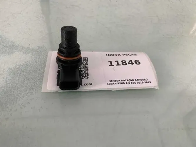 Sensor Rotação Sandero Logan Kwid 1.0 3cc 2015-2019
