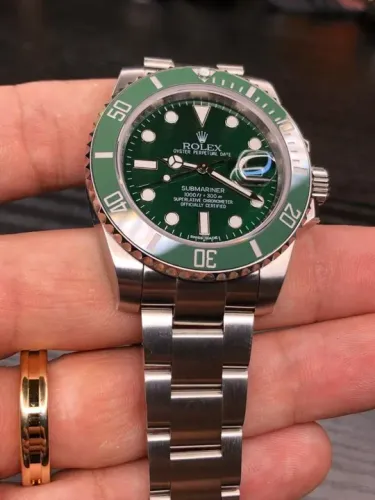 Rolex Submariner Hulk Eta 3035 Automático Premium