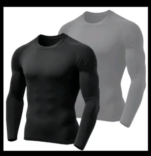 Camisa Masculina UV 50 - Malha Fria - Proteção solar - Praia - Piscina - Manga Longa