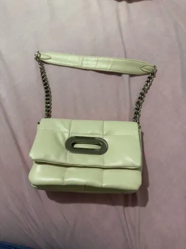 Bolsa pequena off white