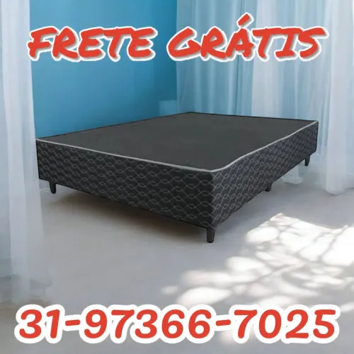 BASE CASAL BOX ( NOVAS / DIRETO DA FÁBRICA ) MODELO 2409291417