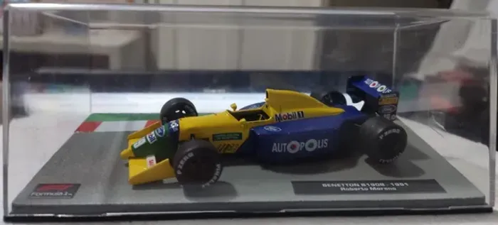 Lendas Do Automobilismo -  Benetton B1908 1991 1/43