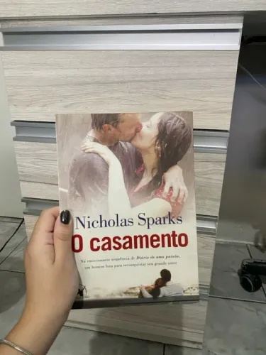Livro O Casamento - Nicholas Sparks