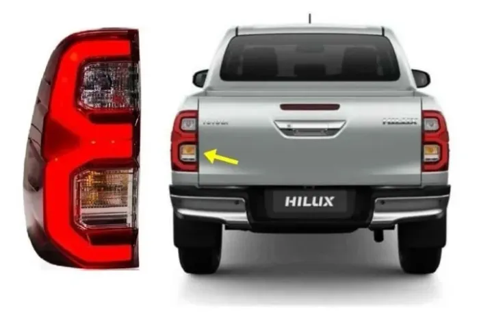 Kit Farol de milha led Corolla 20/24 Hilux 21/23