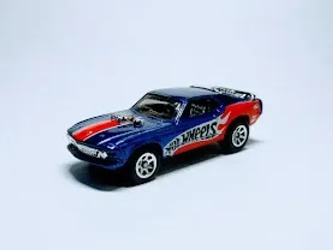 Hot Wheels 1970 Mustang Mach 1