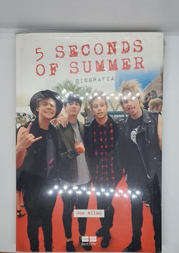 Livro - 5 Seconds of Summer: A Biografia
