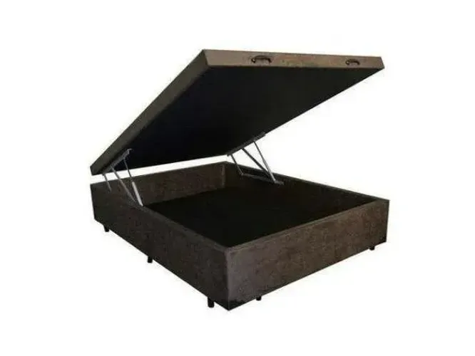 cama box bau casal