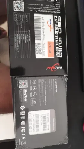 SSD sata 120gb 240gb e 512gb