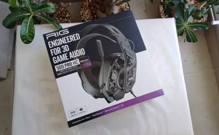 Headset Rig 500 Pro Hc Xbox / Playstation / Pc / Switch Cib