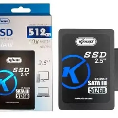 Hd Interno Ssd 2,5" 512gb Sata III KP-SS512
