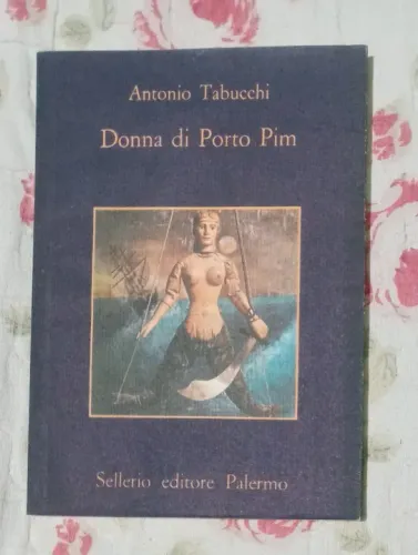 Donna di Porto Pim Antonio Tabucchi, escrito em italiano