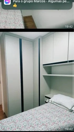 Guarda roupa Mdf