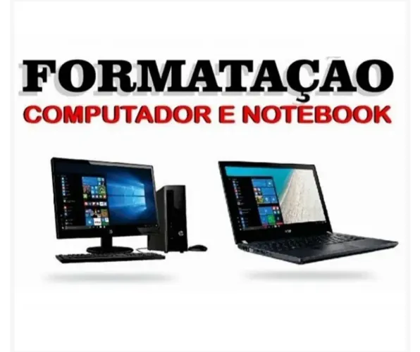 Formatação de Computador e Notebook & Game