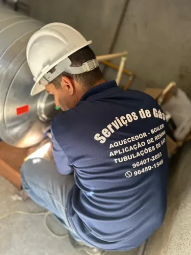 Boiler aquecimento de água | Troca de resistência troca de termostato - venda e manutenção