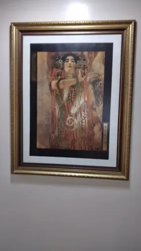 Quadro/Gravura usada