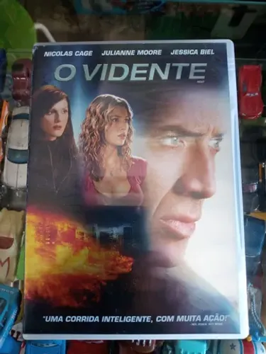 Filme em DVD O vidente