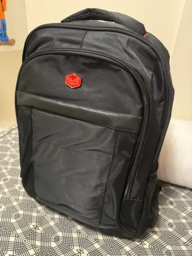 Mochila Executiva Suíça Preta Tam. 50x40x20cm (NOVA) Black Friday
