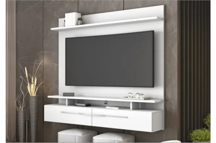 Painel 160cm branco Clean r53