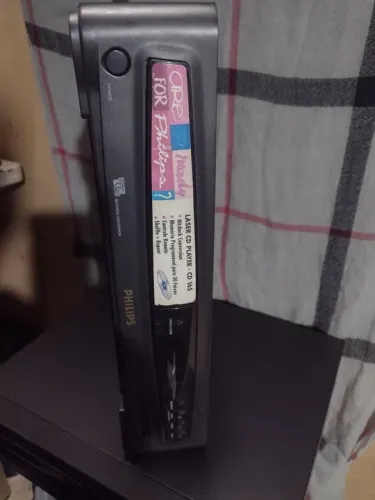 Toca cd Philips cd 165