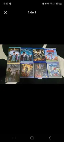Dvds e Blueray