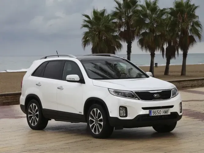 Sucata Sorento 2013 2014 2015