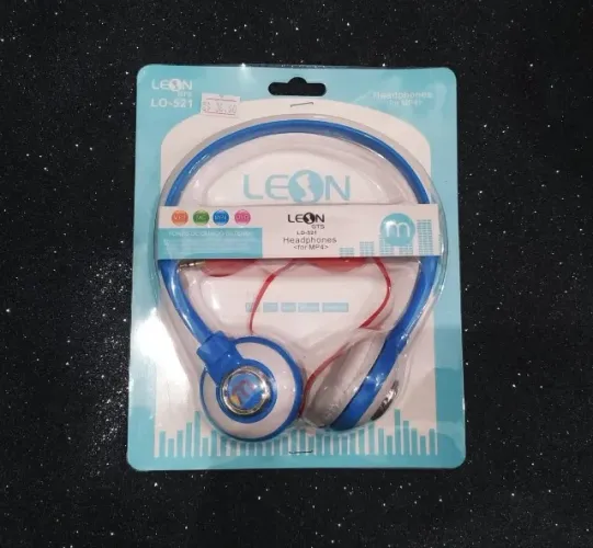 Fone De Ouvido Stereo Headphone Lo-521 Leon