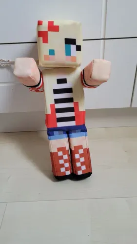 Boneca Lydia - Minecraft - Authentic Games 