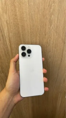 iPhone 13 Pro Max silver