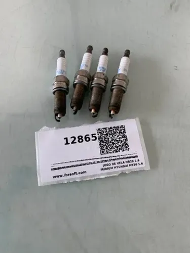 Jogo de vela hb20 1.6 iridium Hyundai Hb20 1.6 12865 