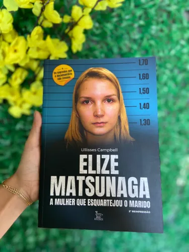 Livro Elize Matsunaga - Ulisses Campbell 