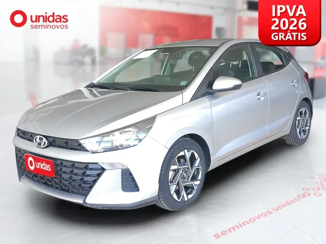 Hyundai HB20 C.style/c.plus 1.6 Flex 16V Aut. 2024