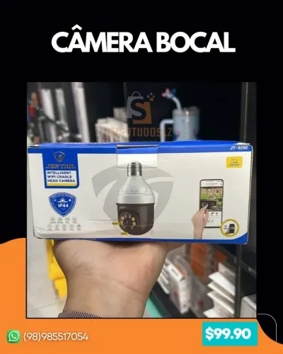 Câmera interna Bocal(Lojatemdtudoslz)