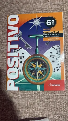 Apostila: Positivo - 6º ano - Volume 3 e 4 - Língua Inglesa