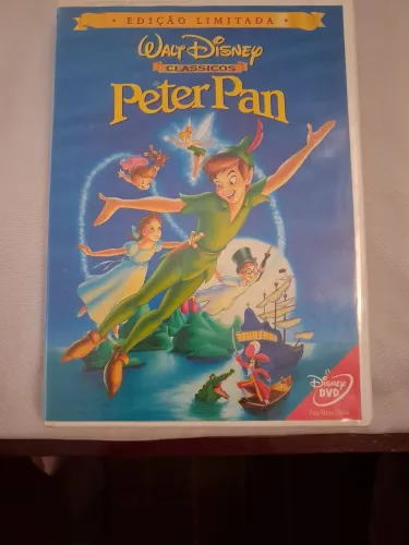 DVD Peter Pan - Edição Limitada
