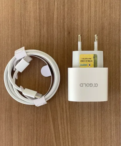 Carregador Turbo iPhone 15 16 Anatel